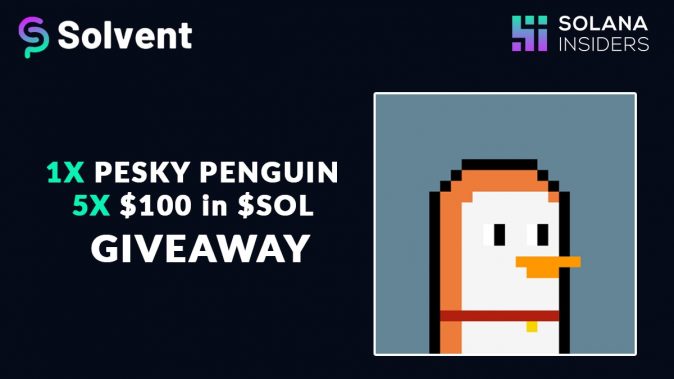 $500 in $SOL Giveaway