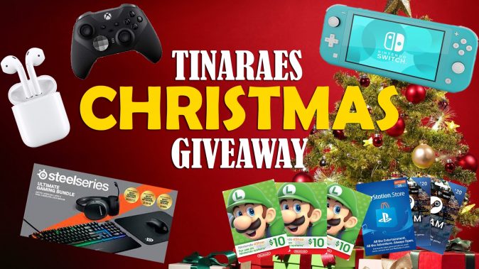 Nintendo Switch Lite, Apple Airpods and more Giveaway