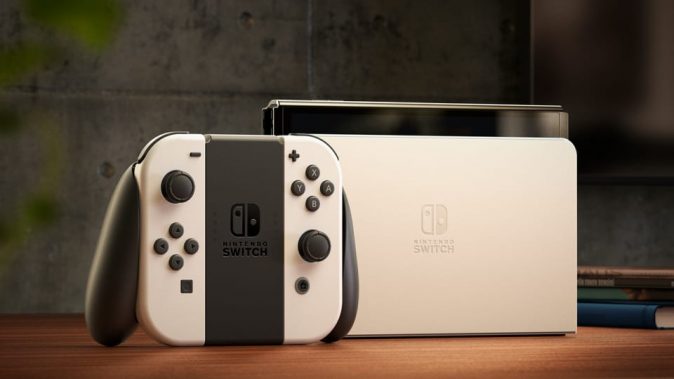 OLED Nintendo Switch + Game Giveaway