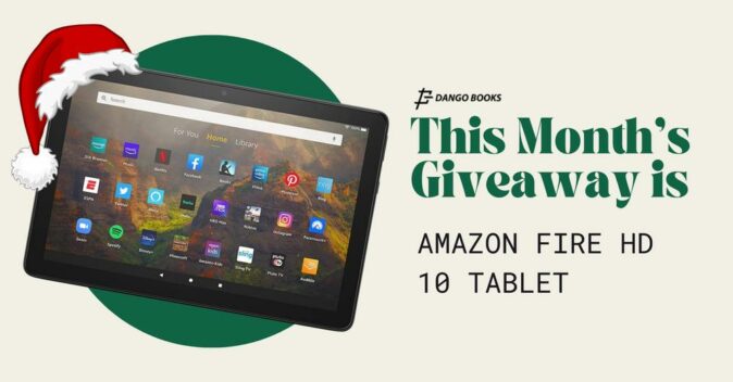 December Amazon Fire HD 10 Tablet Giveaway