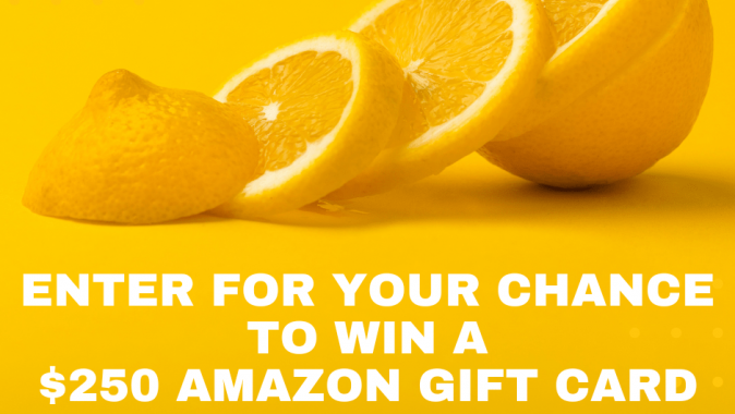 $250 Amazon Giftcard Giveaway