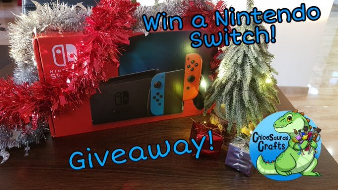 Christmas Nintendo Switch Giveaway