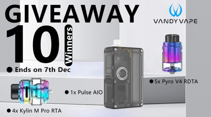 Vandy Vape Giveaway