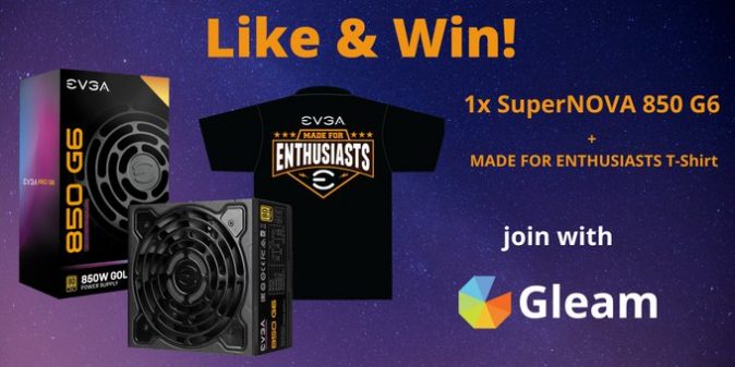 EVGA SuperNOVA G6 850 Giveaway