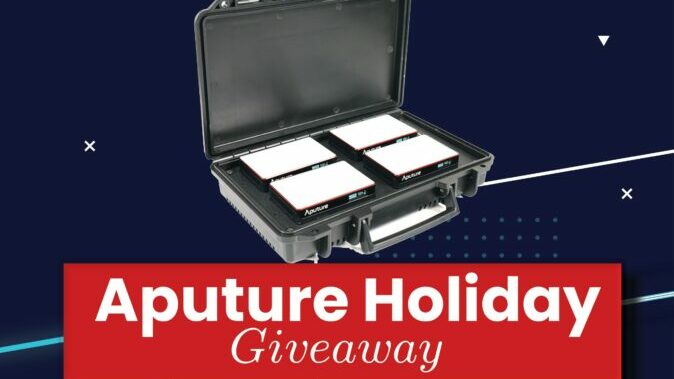 Aputure Holiday MC 4-Light Travel Kit Giveaway