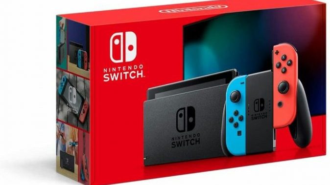 Nintendo Switch Giveaway