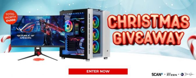 PC and Monitor Giveaway