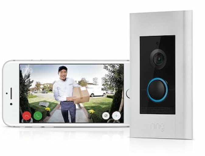 Ring Video Doorbell Elite Giveaway