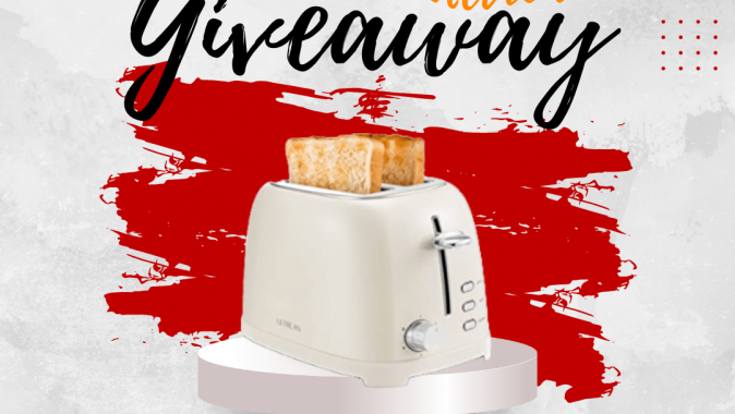 Ultrean Toaster Giveaway