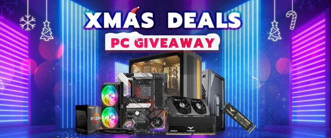 TEAMGROUP XMAS DEALS & PC GIVEAWAY