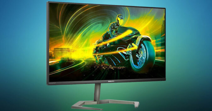 32″ Philips Momentum 5000 QHD 165Hz Gaming Monitor Giveaway