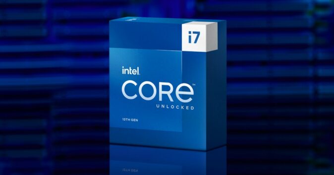 Intel Core i7-13700K processor from Cyberpower UK Giveaway