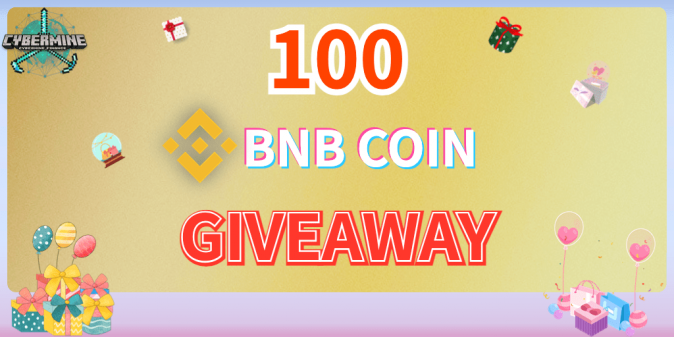 100 BNB Giveaway