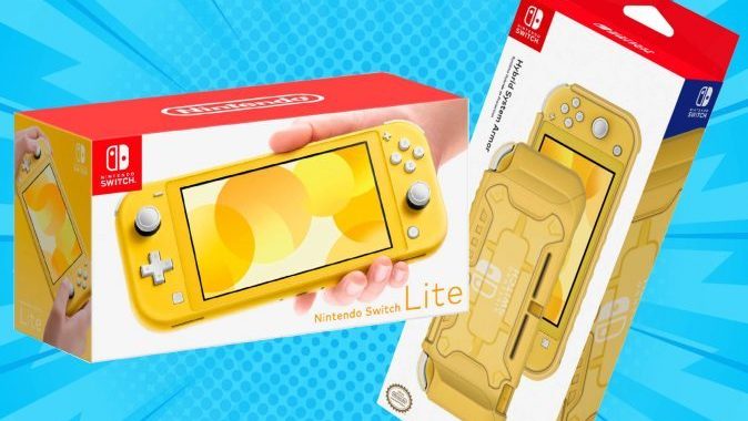 RYDN Nintendo Switch Lite Giveaway
