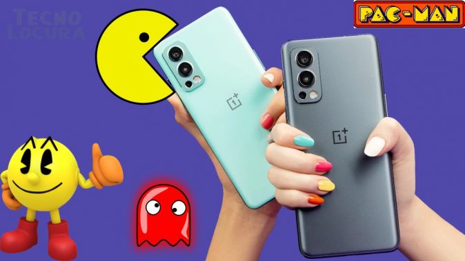OnePlus Nord 2 x PAC-MAN Edition GIVEAWAY
