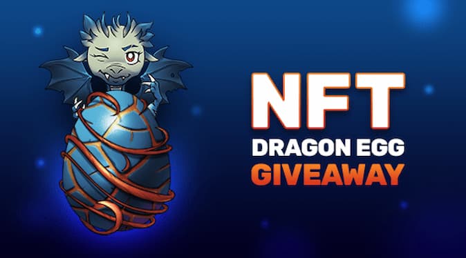 NFT Dragon Egg Giveaway
