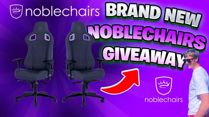 Noblechairs EPIC TX Series Giveaway