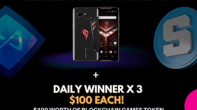 ASUS ROG Phone 5 Giveaway