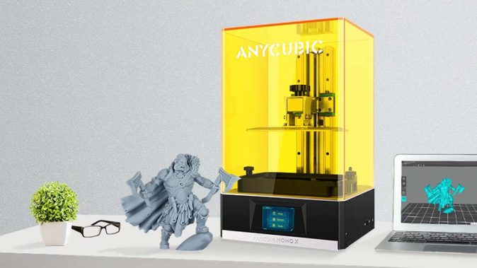 Anycubic Photon Mono and Resin Giveaway