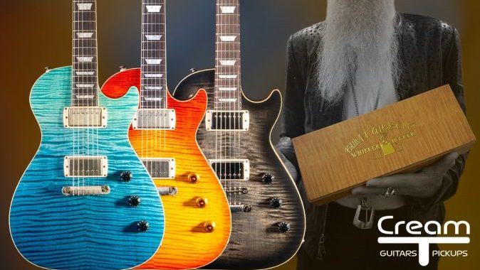 Cream T Guitars Aurora Standard 2PS Electric Guitar Giveaway