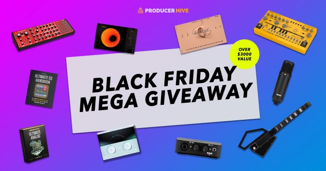 MEGA Black Friday Giveaway win over $3000 worth of prizes