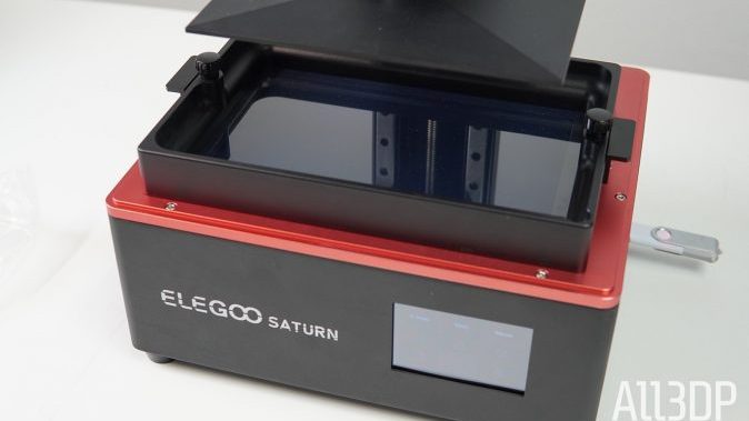 Elegoo Saturn & Elegoo Mars 2Pro 3D Printer Giveaway