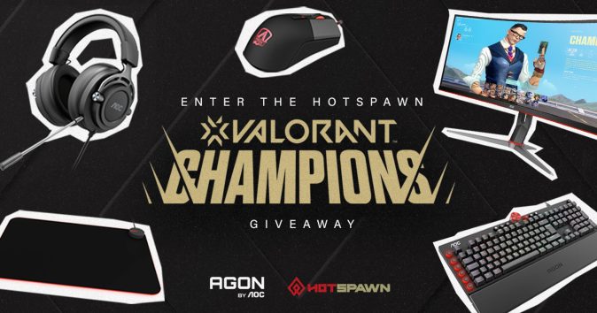 VALORANT Champions 2021 Giveaway