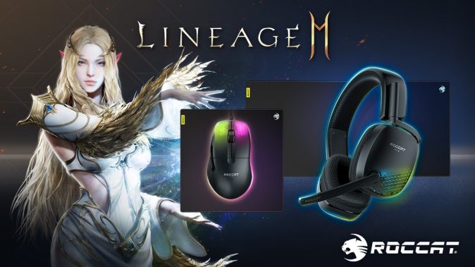 Lineage2M ROCCAT Giveaway