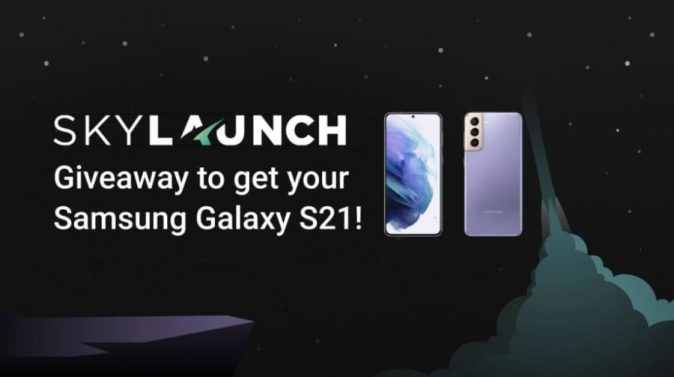 Samsung Galaxy 21 Giveaway
