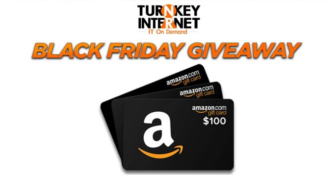 Black Friday Amazon Gift Card Giveaway