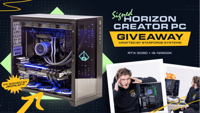 Jschlatt x Starforge PC Giveaway