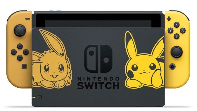 Pokémon Edition Nintendo Switch Giveaway