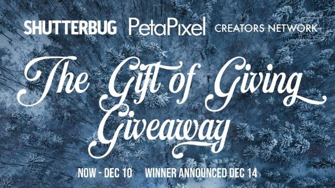 The Gift of Giving Giveaway