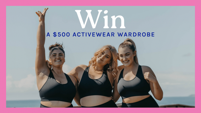 Active Truth $500 Wardrobe Giveaway