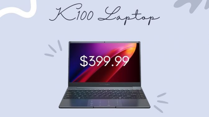 K100 Laptop Giveaway