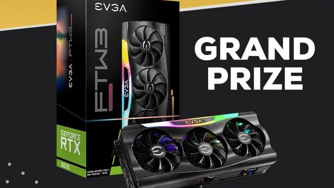 EVGA Gamer Gifts Holiday Giveaway