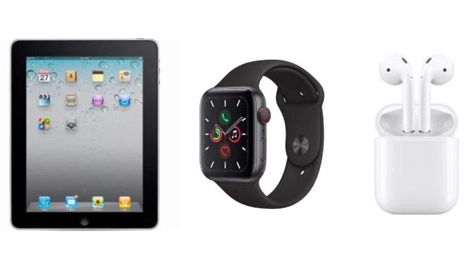 iPad, AirPods, Apple Watch Giveaway