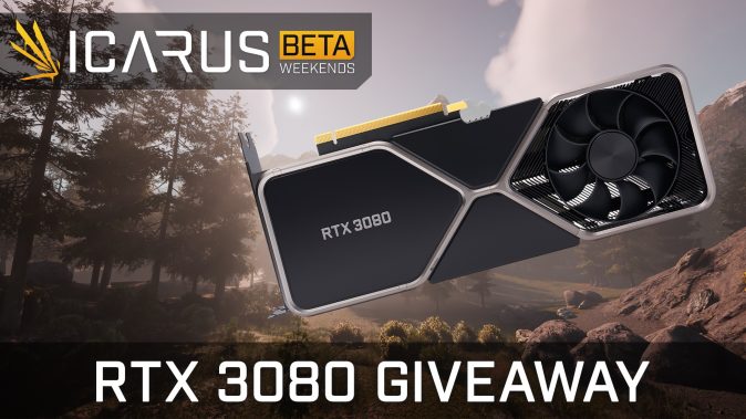 GeForce RTX 3080 Giveaway