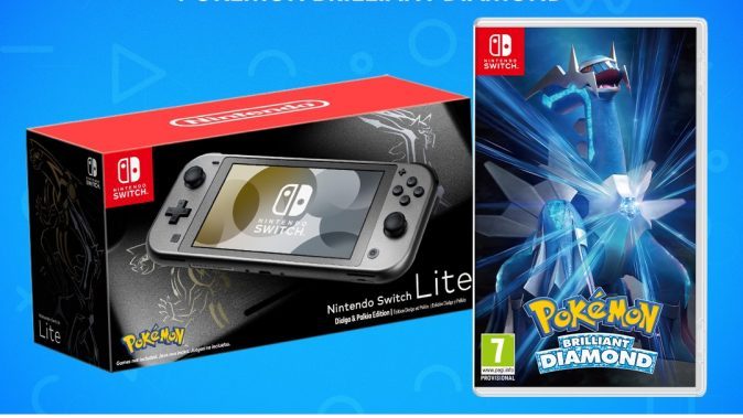 Nintendo Switch & Brilliant Diamond Giveaway