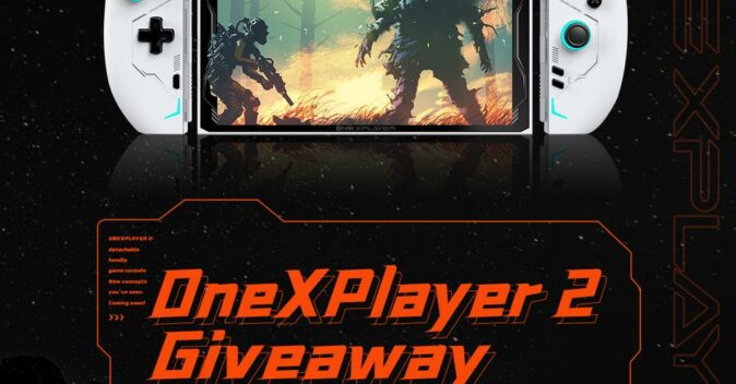 Onexplayer 2 Portable Console Giveaway