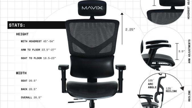 Mavix M5 Gaming Chair Giveaway