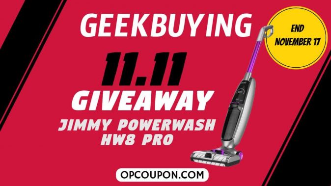 JIMMY PowerWash HW8 Pro Giveaway