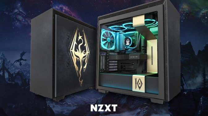 Skyrim 10th Anniversary Custom PC Giveaway