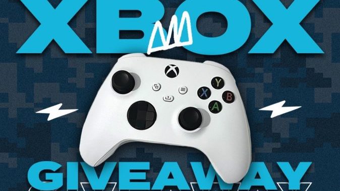 Xbox Series X & Controllers Giveaway