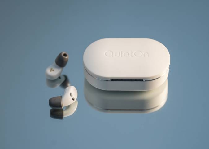 QuietOn 3 Active-noise cancelling earbuds Giveaway