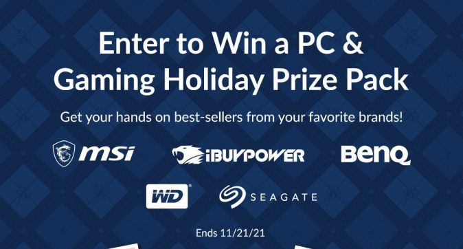 Adorama Holiday PC & Gaming Giveaway