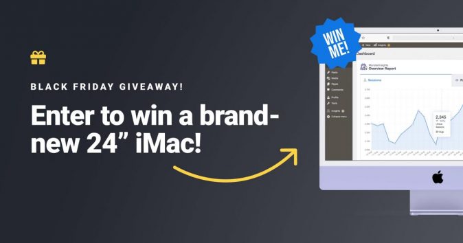 Another 24” Apple iMac Giveaway