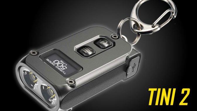 Nitecore TINI 2 Giveaway