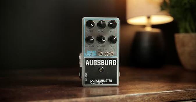 WESTMINSTER EFFECTS AUGSBURG AMP SIMULATOR GIVEAWAY