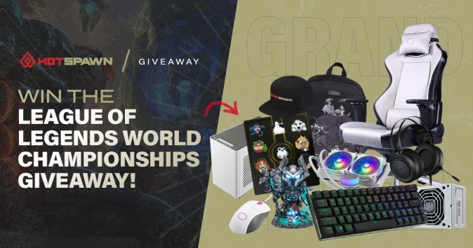League of Legends Worlds 2021 Giveaway
